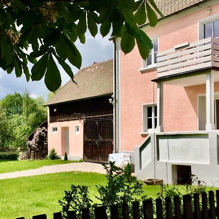 Landhaus Am Schloss Schnabelwaid Exteriér fotografie