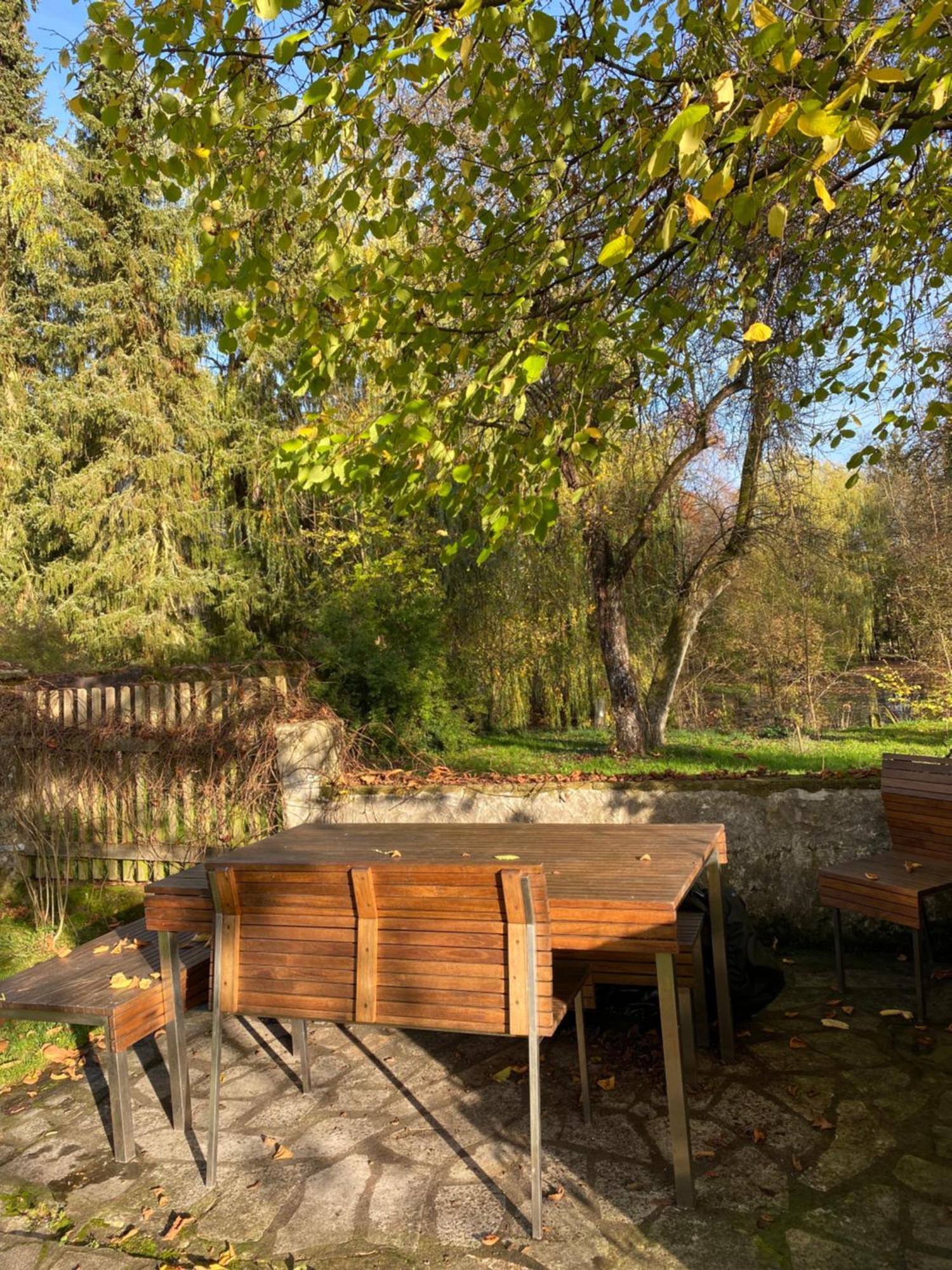 Landhaus Am Schloss Schnabelwaid Exteriér fotografie