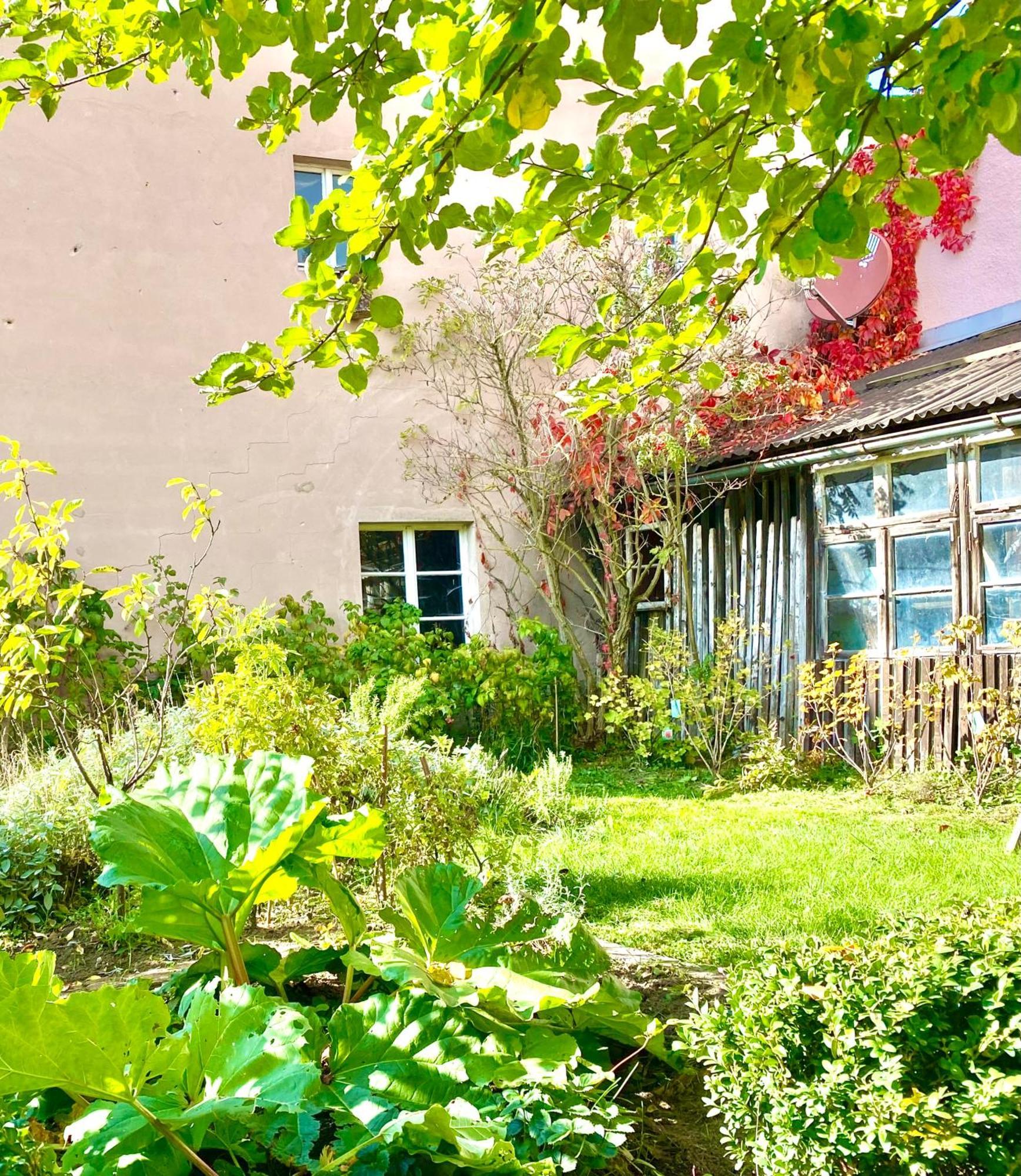 Landhaus Am Schloss Schnabelwaid Exteriér fotografie