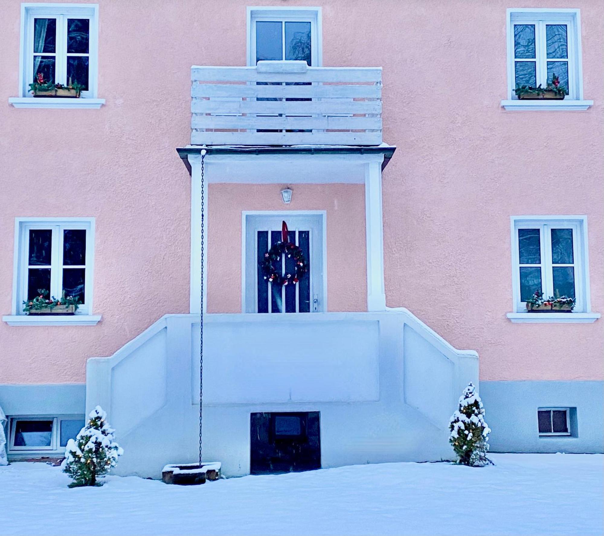 Landhaus Am Schloss Schnabelwaid Exteriér fotografie