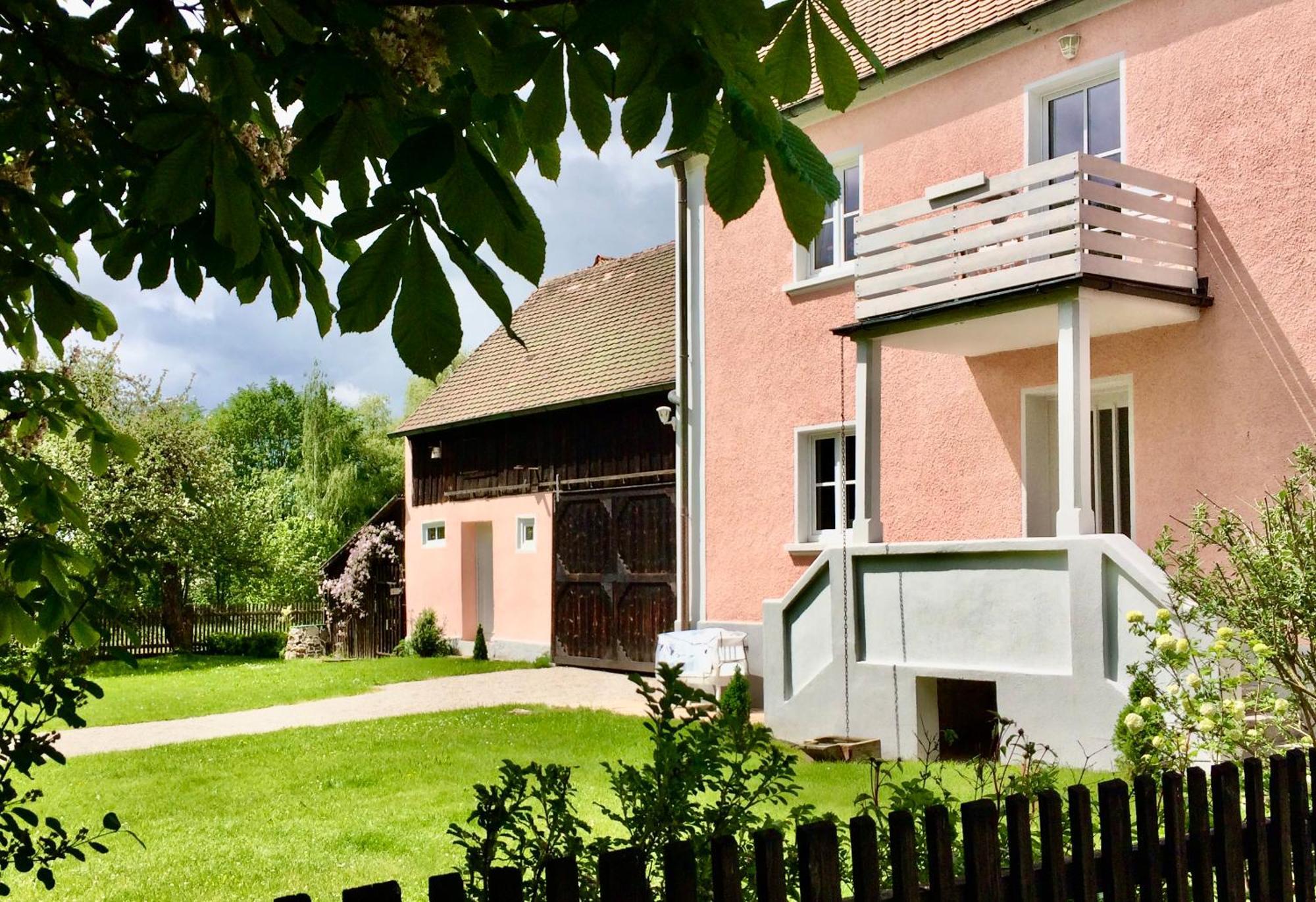 Landhaus Am Schloss Schnabelwaid Exteriér fotografie