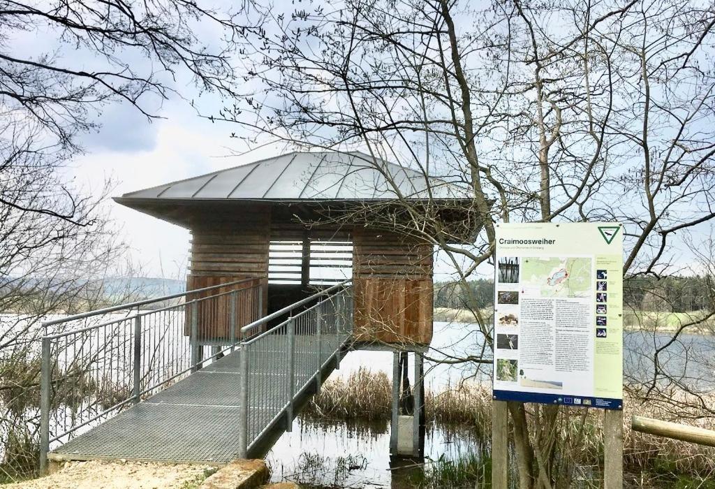 Landhaus Am Schloss Schnabelwaid Exteriér fotografie