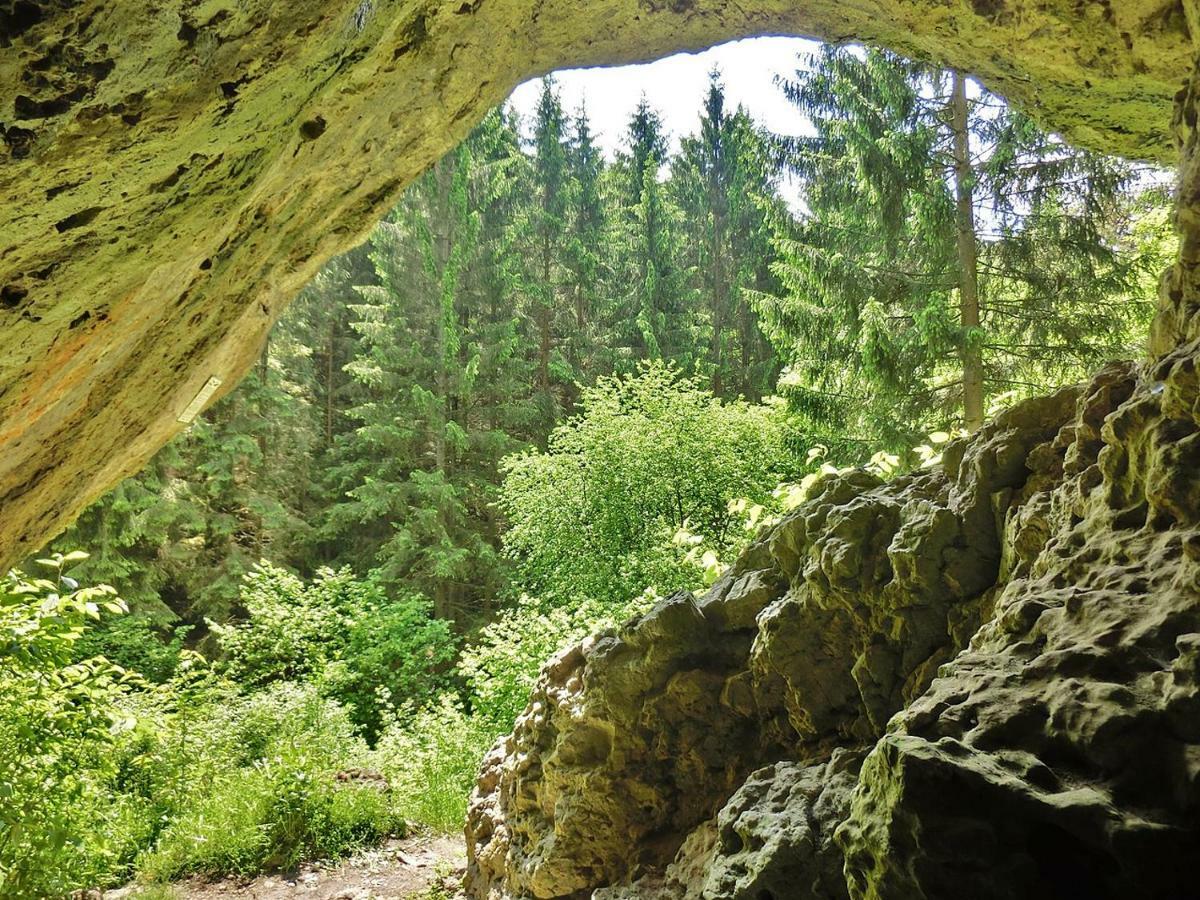 Landhaus Am Schloss Schnabelwaid Exteriér fotografie
