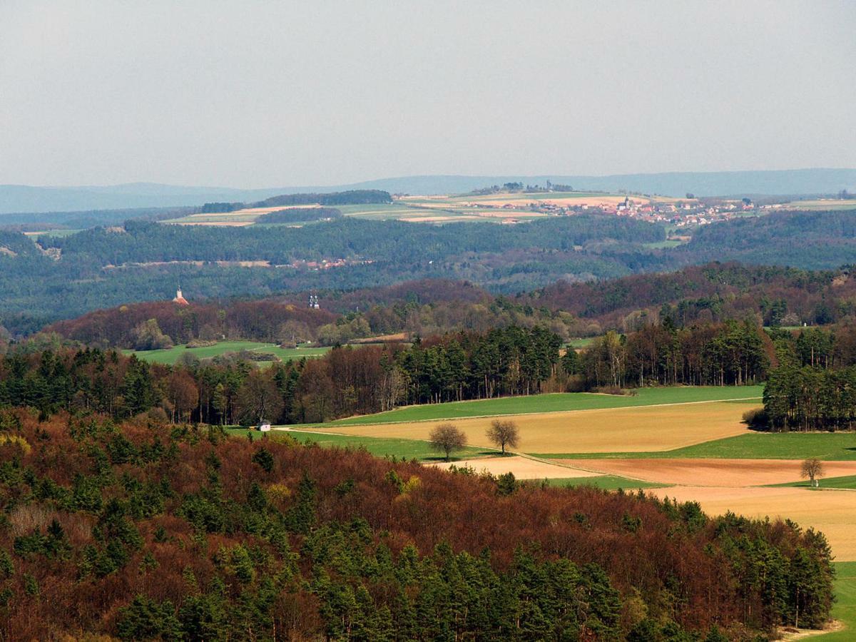 Landhaus Am Schloss Schnabelwaid Exteriér fotografie