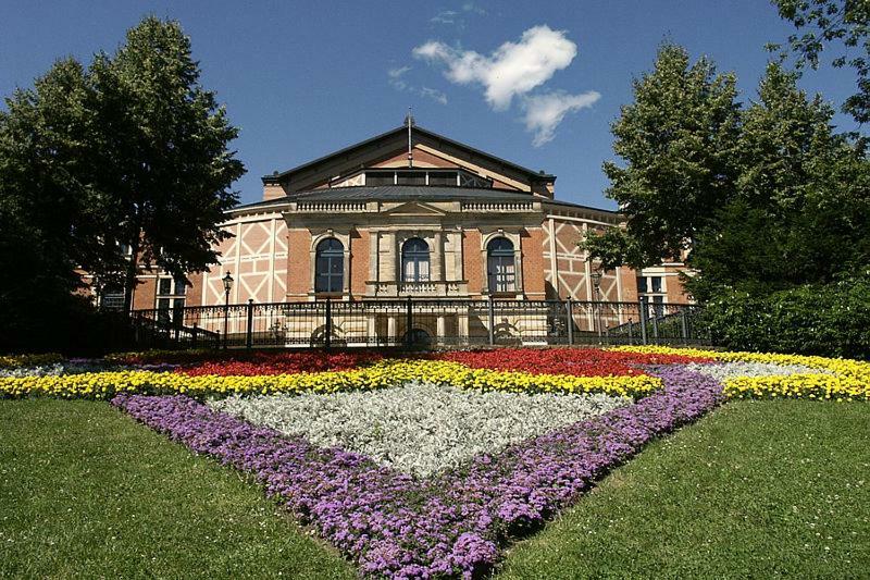 Landhaus Am Schloss Schnabelwaid Exteriér fotografie
